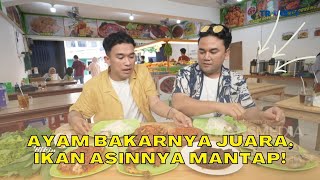 Ayam Bakarnya Juara, Ikan Asinnya Mantap! | BIKIN LAPER (3/7/23) P1