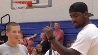 Kyrie Irving NBA Vs. Kids Basketball Contest Kyrie Irving NBA Vs. Kids Basketball Contest