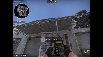 CSGO New Dust 2 bomb stuck spots