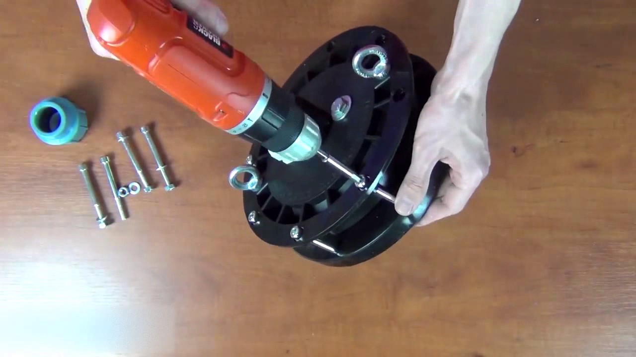 ?? Оголовок для скважины антивандальный (125 мм) - YouTube