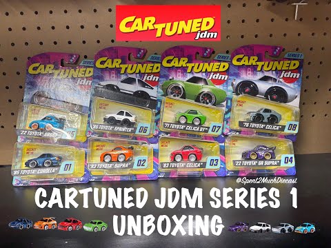 CarTuned JDM Series 1 Mainline by MGA | Mainline | Full Set