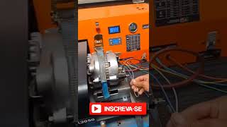 Teste De Alternador 28V Na Bancada Ikro 2050