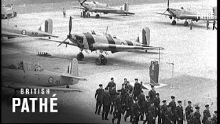 Training Air Pilots In Canada (1941)