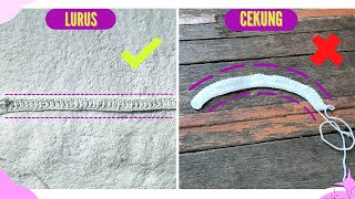 Tips Agar Rajutan Tidak Melengkung -  Tips Rajut untuk Pemula
