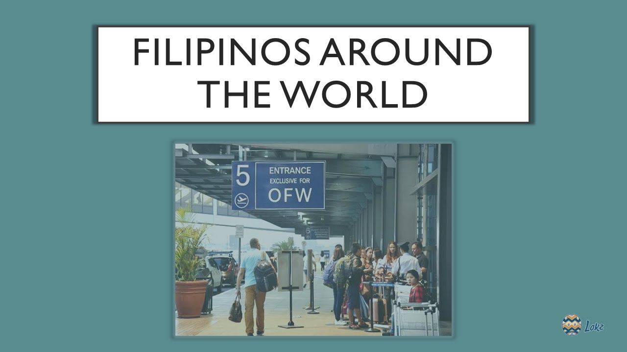 Filipinos Around the World | Life, Work, and Sacrifice of OFWs
