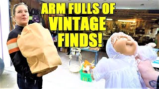 Ep442:  VINTAGE THRIFT HAUL - I CAN'T BELIEVE THE SAVINGS!  😮  SHOP WITH ME - JEWELRY & COLLECTIBLES screenshot 4