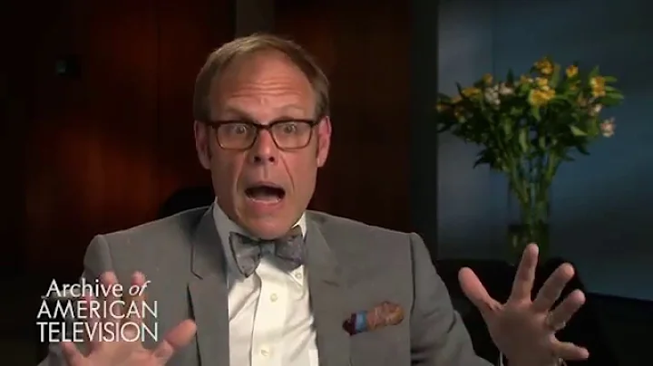 Alton Brown discusses creating "Good Eats" - EMMYT...