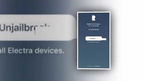 Rollectra unjailbreak tool released for iOS 11