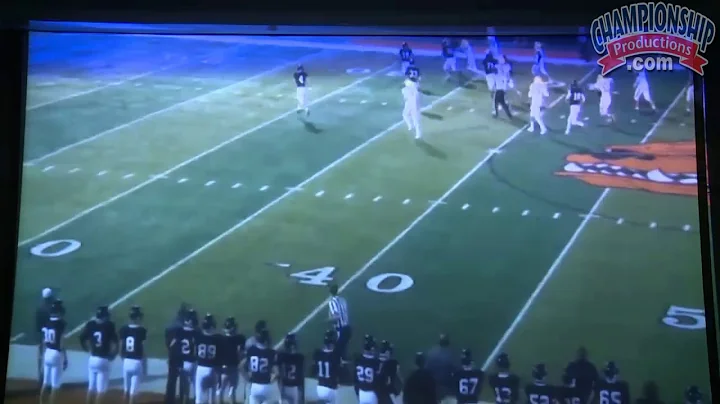Double Option QB Read Game Featuring Derek Penning...