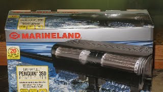 Unboxing and explaining the Marineland Penguin 350