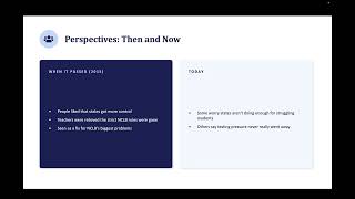 Tyler Ash - ESSA Overview