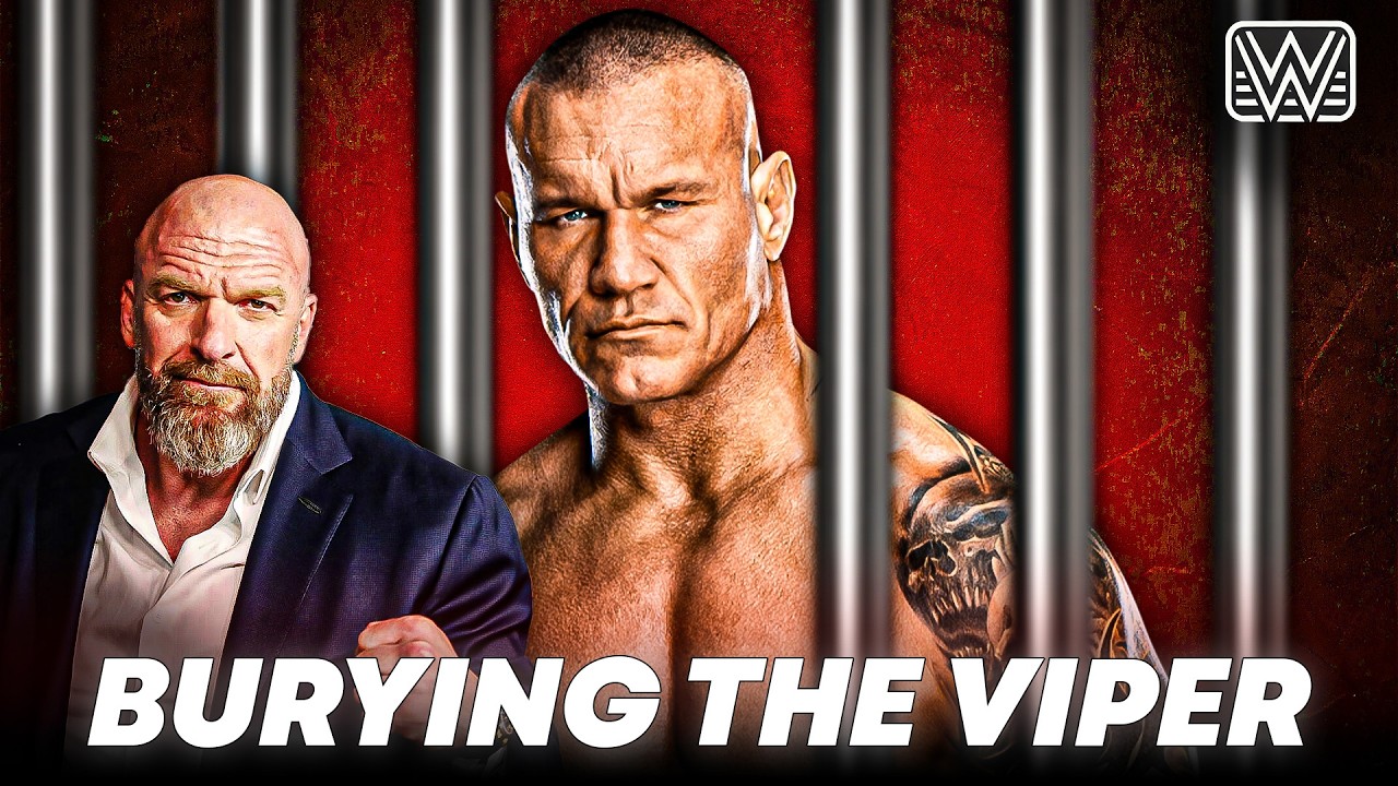 Как WWE разрушает наследие Рэнди Ортона