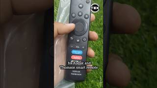 remote designed for Kodak and Thomson smart TVs.#thomson #kodak #led #remote #shorts