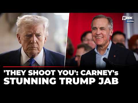 'They Will Let You...': Mark Carney Mocks Trump’s Canada Relationship With One Brutal Joke