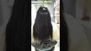 Progressiva sem fornol Brilho espelhado Liso escorrido cabelo progressive