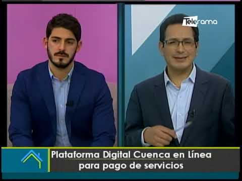 Plataforma Digital Cuenca en Línea para pago de servicios