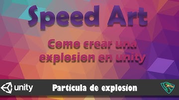 Speed Art: Particula de Explosion