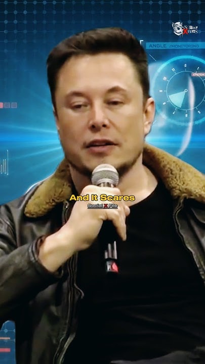 Need Ai Safety 🛡️ | Ai is Far more Dangerous Elon Musk Speech | #shorts