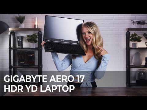 Unbox This! - Gigabyte AERO 17 HDR YD Laptop