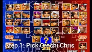 Kof 98 Chris guide