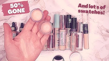 BASE MAKEUP DECLUTTER 2021 ...or why no foundation works for me