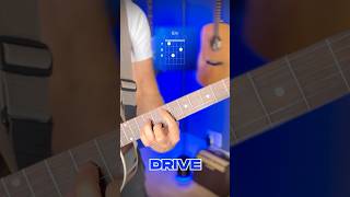 drive (incubus) guitar tutorial