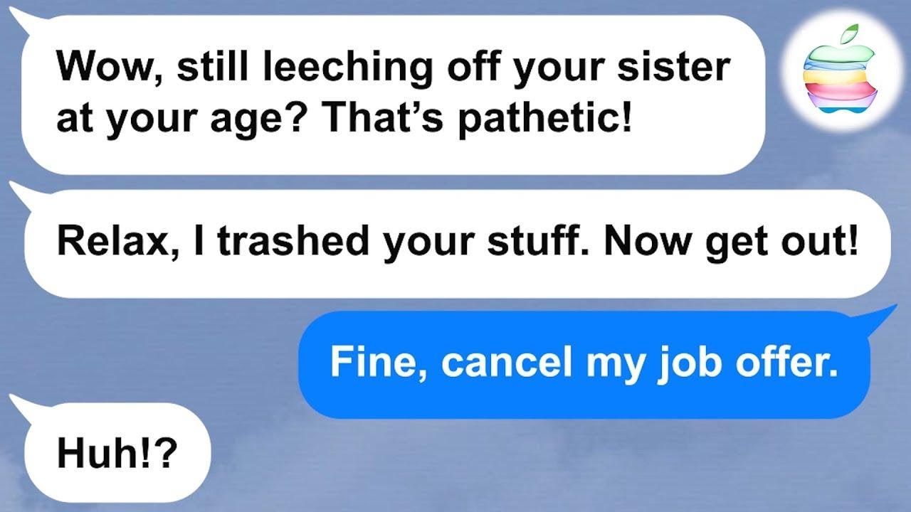 【Apple】My niece thinks I'm a parasite! I think I'm going to have to rescind the job offer she got.