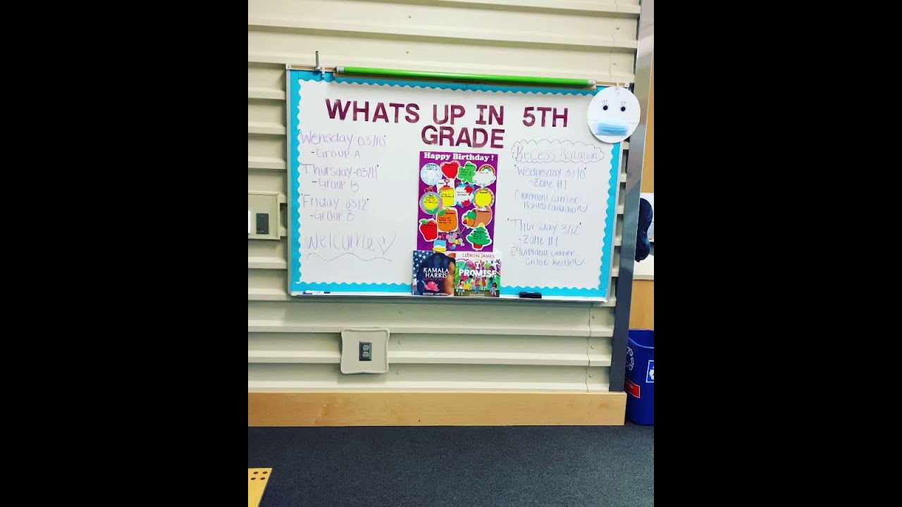 5th grade dual language classroom