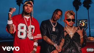 Chris Brown & Travis Scott ft. Uncle Waffles - TOO CHARGED 🔥