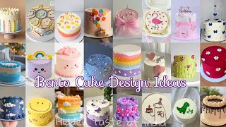 Bento Cake Design Ideas Aesthetic Birthday Cakesbirthday Cake For Girlcute Birthday Cakes Ideas
