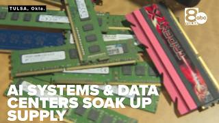 Ai Systems And Data Centers Soak Up Supply, Pushing Up Ram And Storage Prices