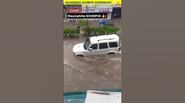 MAHINDRA SCORPIO SUPERMASY 💪🏻👑#shorts