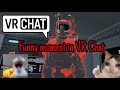 Random mildly funny moments in VR chat🔥