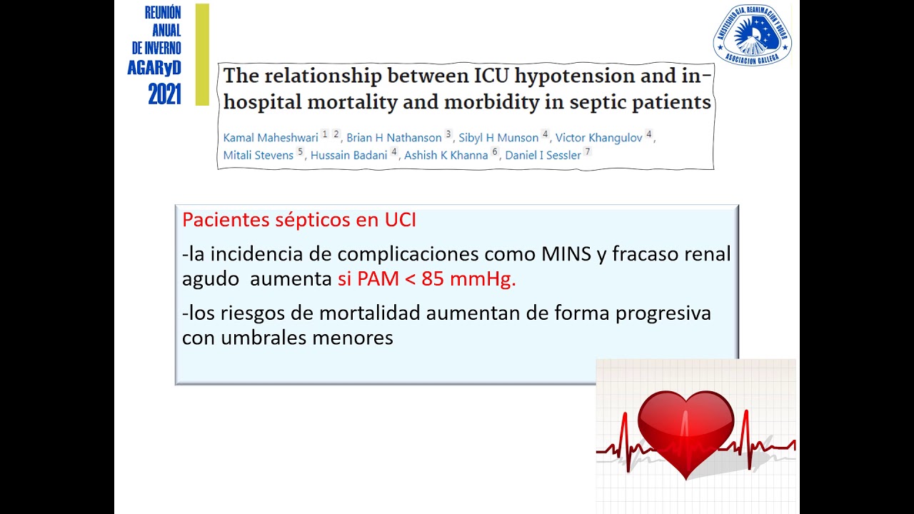 HIPOTENSION POSTOPERATORIA. Dra. Paula Nespereira. POVISA