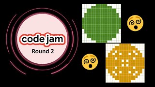 Evil problem? - Google Code Jam 2022 Round 2 Pixelated Circle
