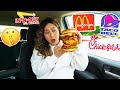 i only ate Fast Food SECRET MENU ITEMS for 24 HOURS!