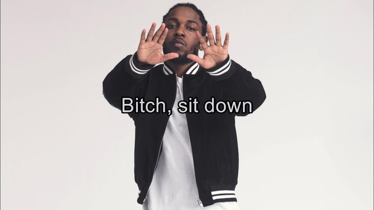 Kendrick Lamar HUMBLE. (Lyrics) YouTube