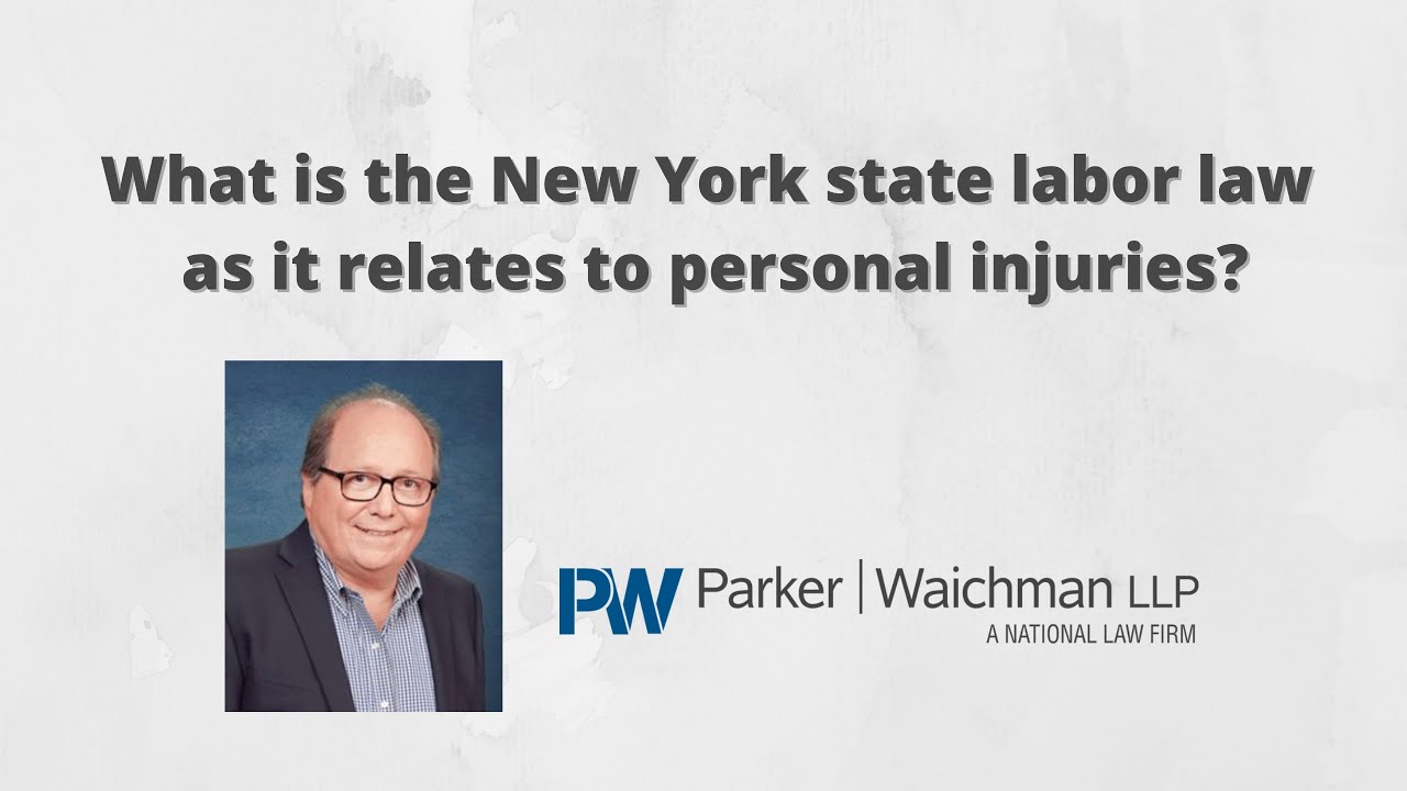 Labor Law Lawyer in New York - YouTube