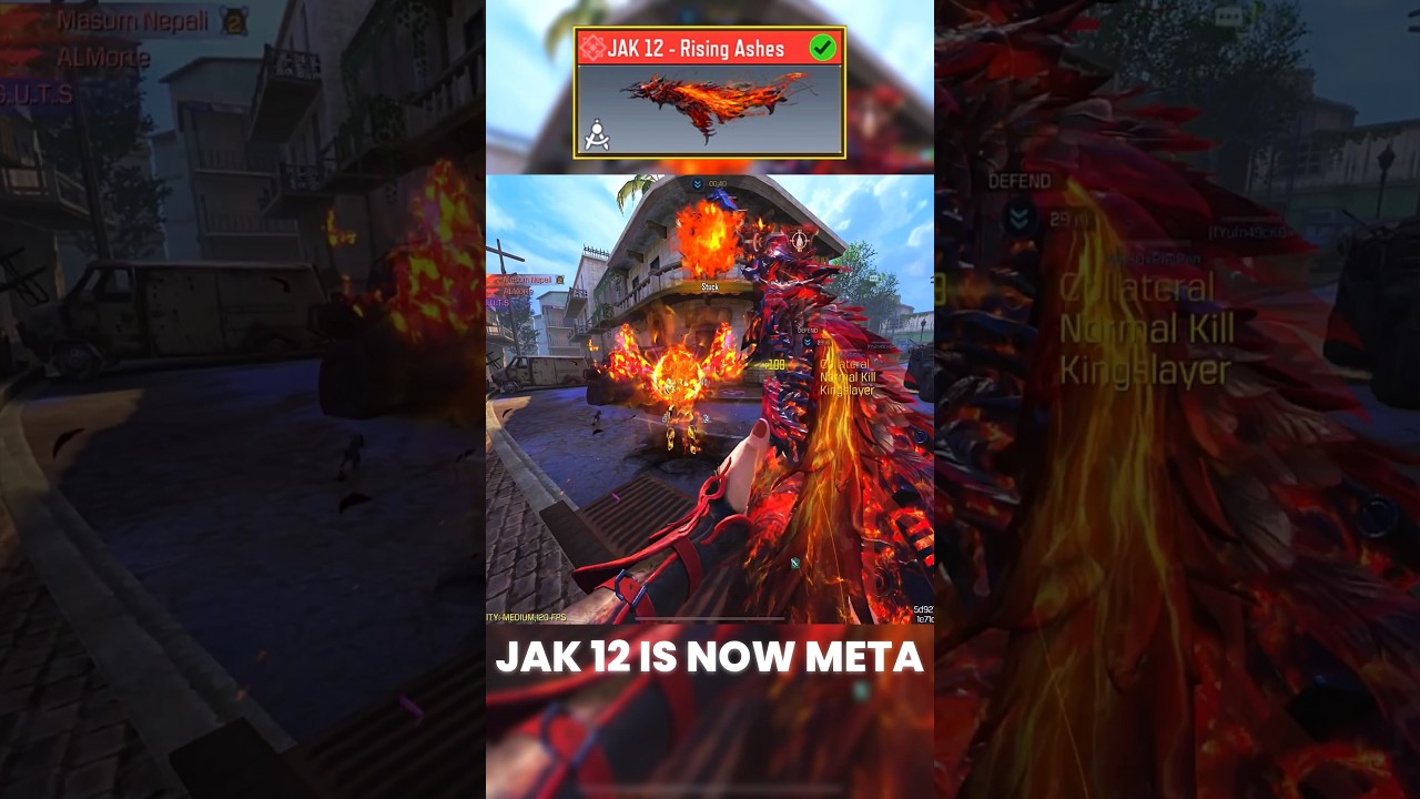 JAK 12 is now finally in meta