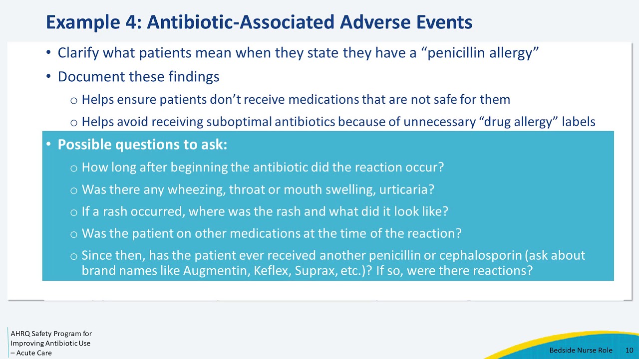 role of the bedside nurse YouTube