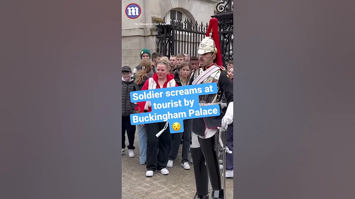 'Do not touch!' Moment King's Guard stationed by Buckingham Palace screams at tourist - DayDayNews