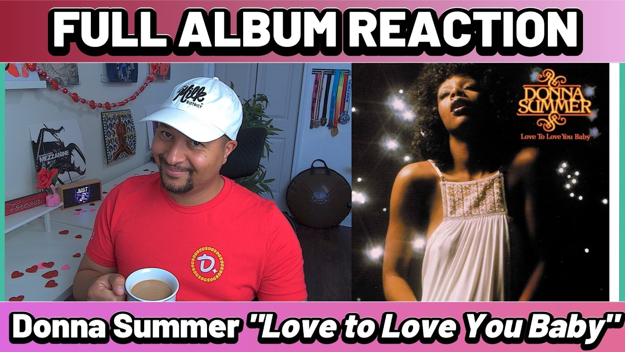 Donna Summer- Love to Love You Baby FULL ALBUM REACTION AND REVIEW