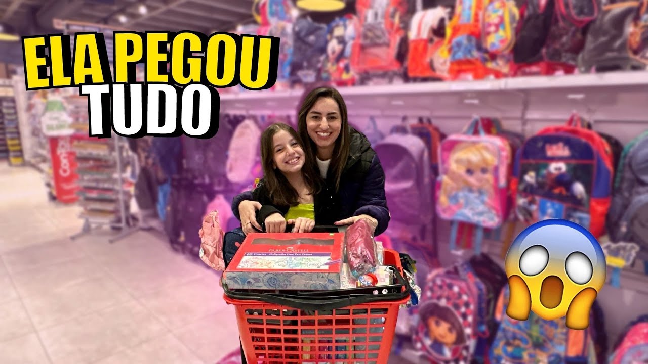 ELA PEGOU TUDO NA PAPELARIA | PART.1| PAPELARIA ART PEL