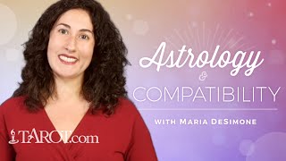Astrology, the Elements, and Romantic Compatibility -- with Maria DeSimone