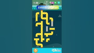 smart puzzles pipes simple level 1-35 #smartpuzzles #shorts #games #puzzles #viral #shortsfeed