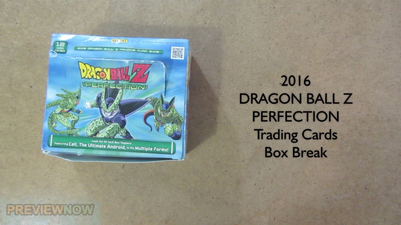dragon ball z perfection booster box Dragon Ball Z Perfection Booster Box Card Unboxing