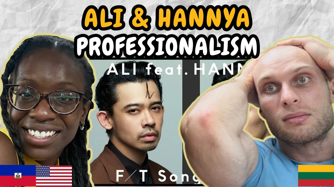 REACTION TO ALI & Hannya(般若) - Professionalism (Live at the First Take ...