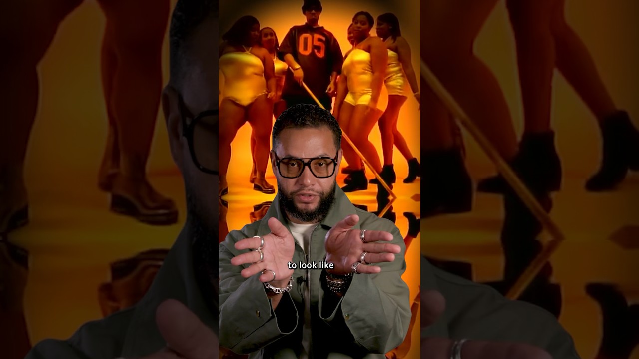Director X on one of his first music videos, "I'll Bee Dat" by 