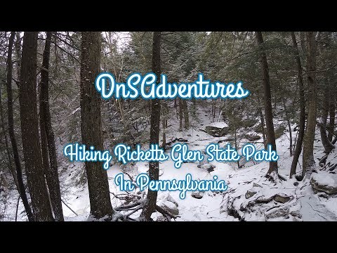 Video: Ricketts Glen State Park: To'liq qo'llanma