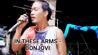 BONJOVI - IN THESE ARMS - MARK MADRIAGA COVER